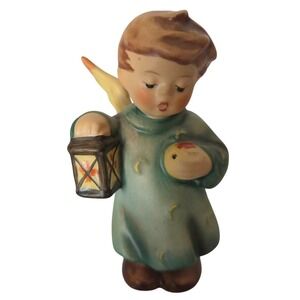 Goebel Hummel Good Night Angel Figurine 214/C West Germany Vintage 3.5 Inch TMK6